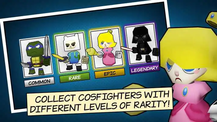 Play Cosplague Arena: Casual MOBA Play Cosplague Arena: Casual MOBA