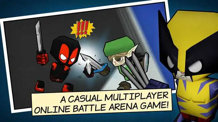 Play Cosplague Arena: Casual MOBA Play Cosplague Arena: Casual MOBA