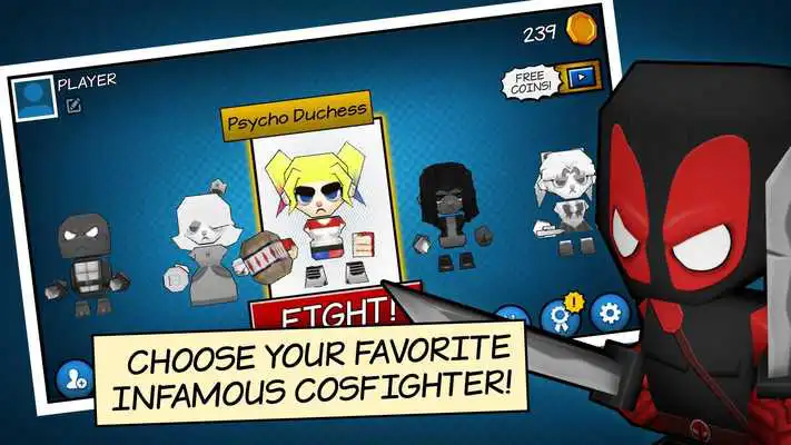 Play Cosplague Arena: Casual MOBA Play Cosplague Arena: Casual MOBA