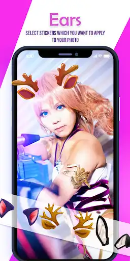 Play Cosplay Camera Photo Editor as an online game Cosplay Camera Photo Editor with UptoPlay