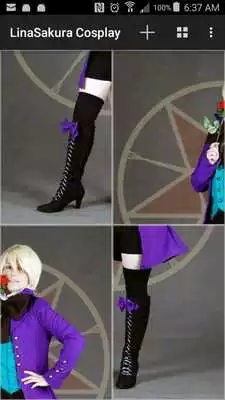 Play Cosplay Puzzles by: LinaSakura