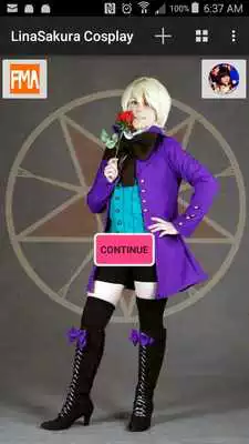 Play Cosplay Puzzles by: LinaSakura