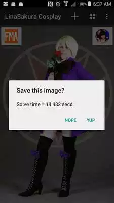 Play Cosplay Puzzles by: LinaSakura