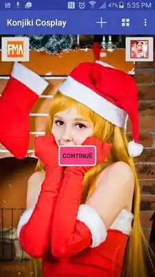 Play Cosplay Puzzles: Konjiki