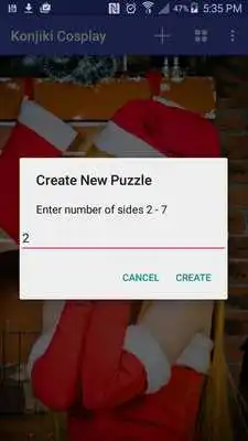 Play Cosplay Puzzles: Konjiki