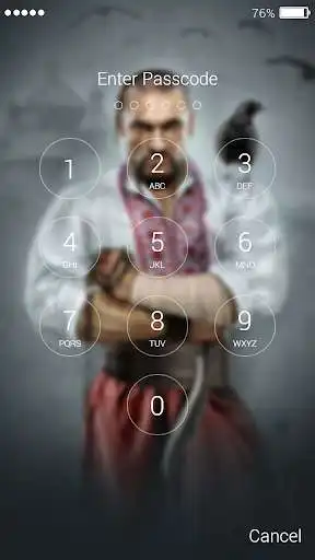 Play Cossacks Lock Screen as an online game Cossacks Lock Screen with UptoPlay
