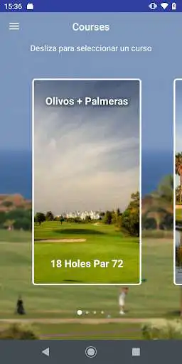 Play Costa Ballena Club de Golf as an online game Costa Ballena Club de Golf with UptoPlay