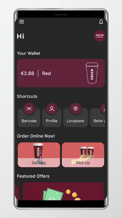 Play Costa Coffee Club Cyprus as an online game Costa Coffee Club Cyprus with UptoPlay