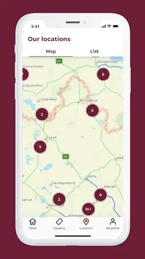 Play Costa Coffee Club Ireland as an online game Costa Coffee Club Ireland with UptoPlay