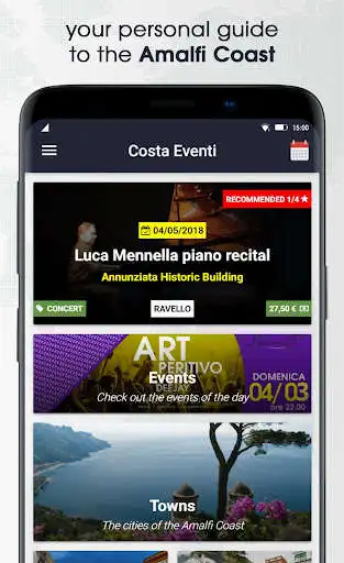 Play Costa Eventi - Amalfi Coast  and enjoy Costa Eventi - Amalfi Coast with UptoPlay