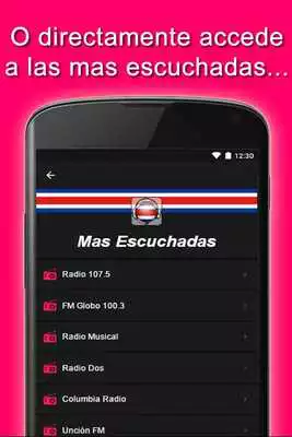 Play Costa Rica Radios