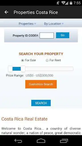 Play Costa Rica Real Estate