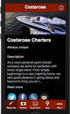 Play Costarose Charter