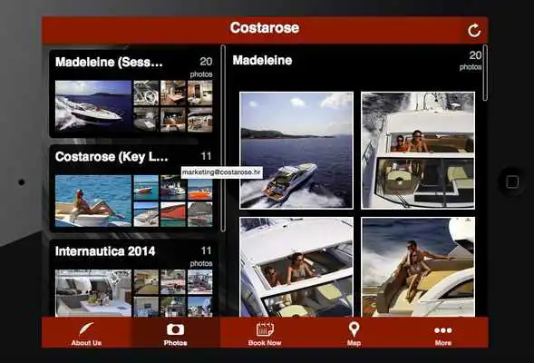 Play Costarose Charter