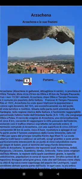 Play Costa Smeralda e dintorni as an online game Costa Smeralda e dintorni with UptoPlay
