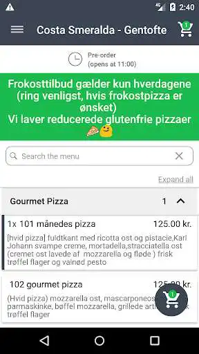 Play Costa Smeralda Gentofte