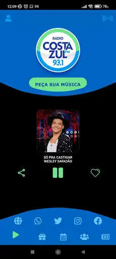 Play Costazul FM Oficial  and enjoy Costazul FM Oficial with UptoPlay