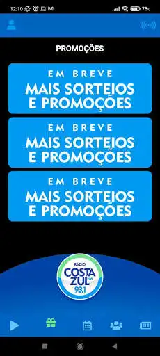 Play Costazul FM Oficial as an online game Costazul FM Oficial with UptoPlay