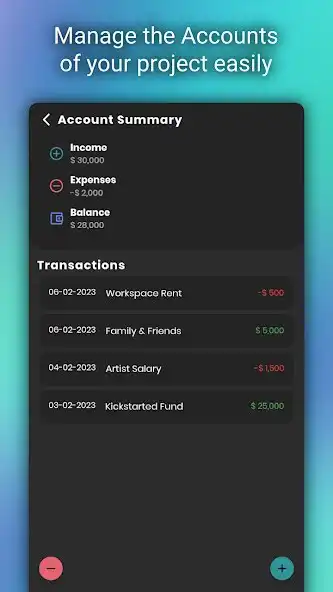 Play Cost Control: Project Tracker as an online game Cost Control: Project Tracker with UptoPlay