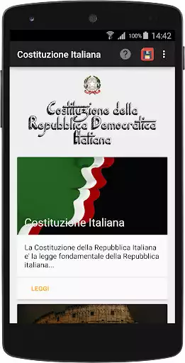 Play Costituzione Italiana  and enjoy Costituzione Italiana with UptoPlay