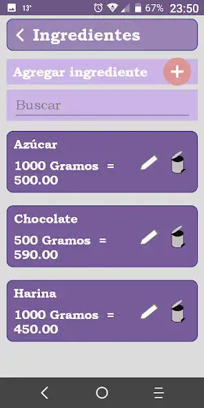 Play Costo de tus recetas as an online game Costo de tus recetas with UptoPlay