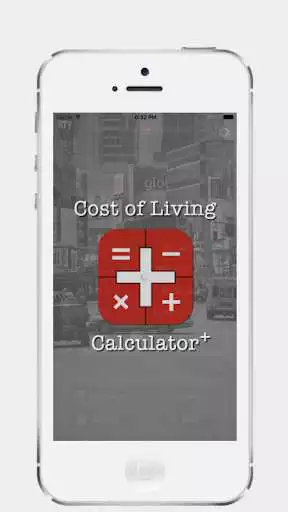 Play Cost of Living Calculator Plus