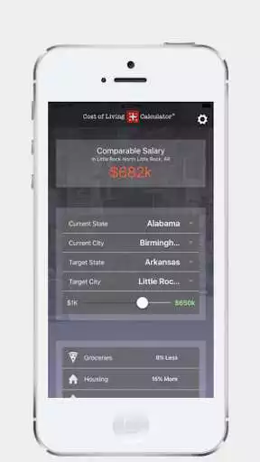 Play Cost of Living Calculator Plus