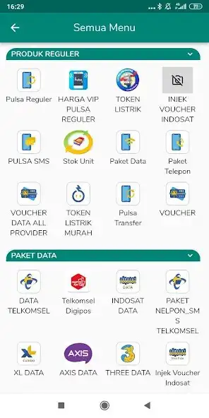 Play COST PAY (PULSA DAN PPOB) as an online game COST PAY (PULSA DAN PPOB) with UptoPlay