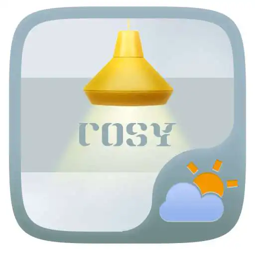 Free play online Cosy. GO Weather EX Theme  APK