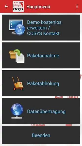 Play COSYS Paketshop Cloud Demo  and enjoy COSYS Paketshop Cloud Demo with UptoPlay