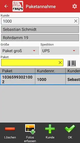 Play COSYS Paketshop Cloud Demo as an online game COSYS Paketshop Cloud Demo with UptoPlay