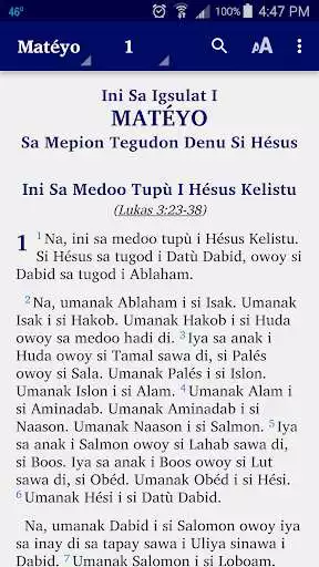 Play Cotabato Manobo - Bible