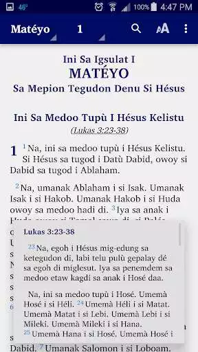 Play Cotabato Manobo - Bible