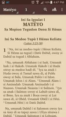 Play Cotabato Manobo - Bible