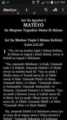 Play Cotabato Manobo - Bible