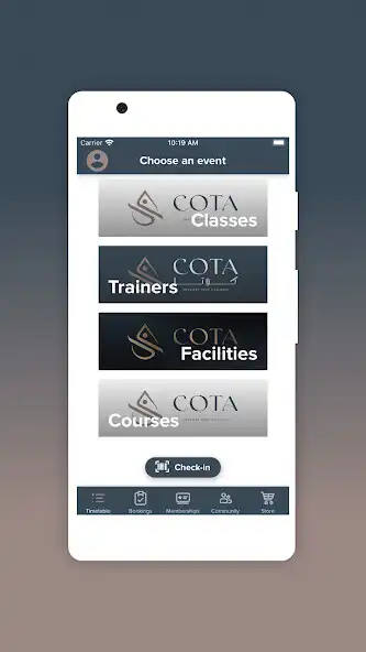Play COTA Fitness as an online game COTA Fitness with UptoPlay