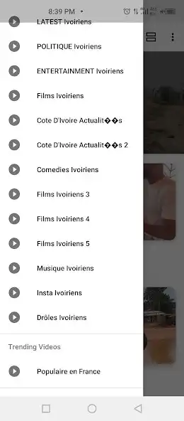 Play Cote DIvoire TV et DIVERTISSEMENT as an online game Cote DIvoire TV et DIVERTISSEMENT with UptoPlay