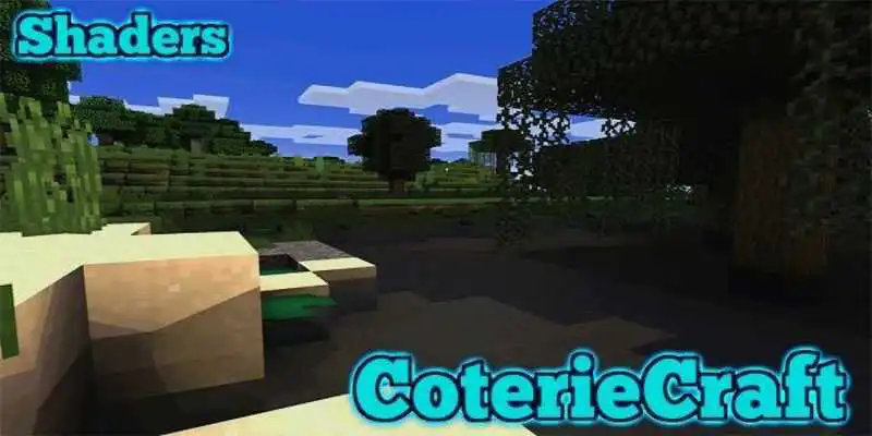 Play CoterieCraft Shaders for Minecraft PE Play CoterieCraft Shaders for Minecraft PE