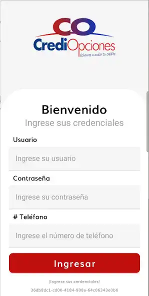 Play Cotizador Crediopciones  and enjoy Cotizador Crediopciones with UptoPlay