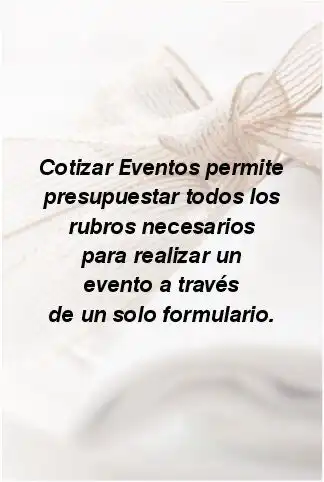Play Cotizar Eventos Argentina  and enjoy Cotizar Eventos Argentina with UptoPlay