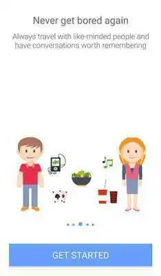 Play CoTraveller -Travel Networking