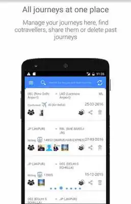 Play CoTraveller -Travel Networking