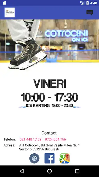 Play Cotroceni on Ice as an online game Cotroceni on Ice with UptoPlay