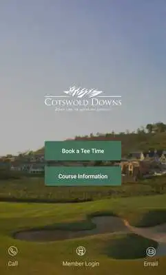 Play Cotswold Downs Golf Bookings