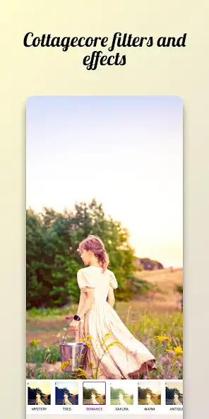 Play Cottagecore－retro photo editor  and enjoy Cottagecore－retro photo editor with UptoPlay