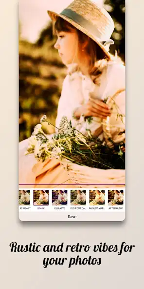 Play Cottagecore－retro photo editor as an online game Cottagecore－retro photo editor with UptoPlay