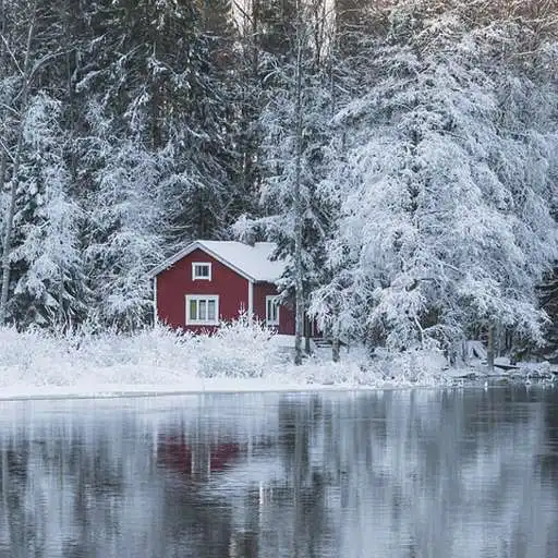 Free play online Cottage Wallpaper for Free APK