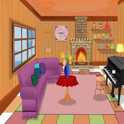Free play online Cottage Wooden House Escape  APK