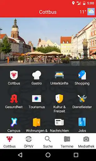 Play Cottbus  and enjoy Cottbus with UptoPlay