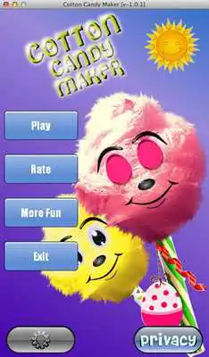 Play Cotton Candy Maker Free